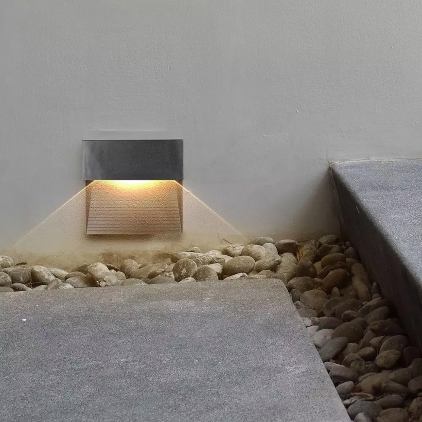 LED Staircase light 1xLED/3W/230V 3000K IP65