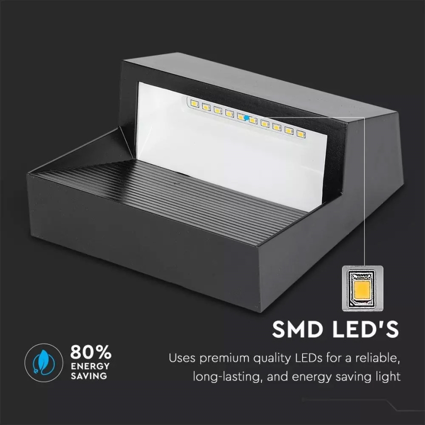 LED Staircase light 1xLED/3W/230V 3000K IP65