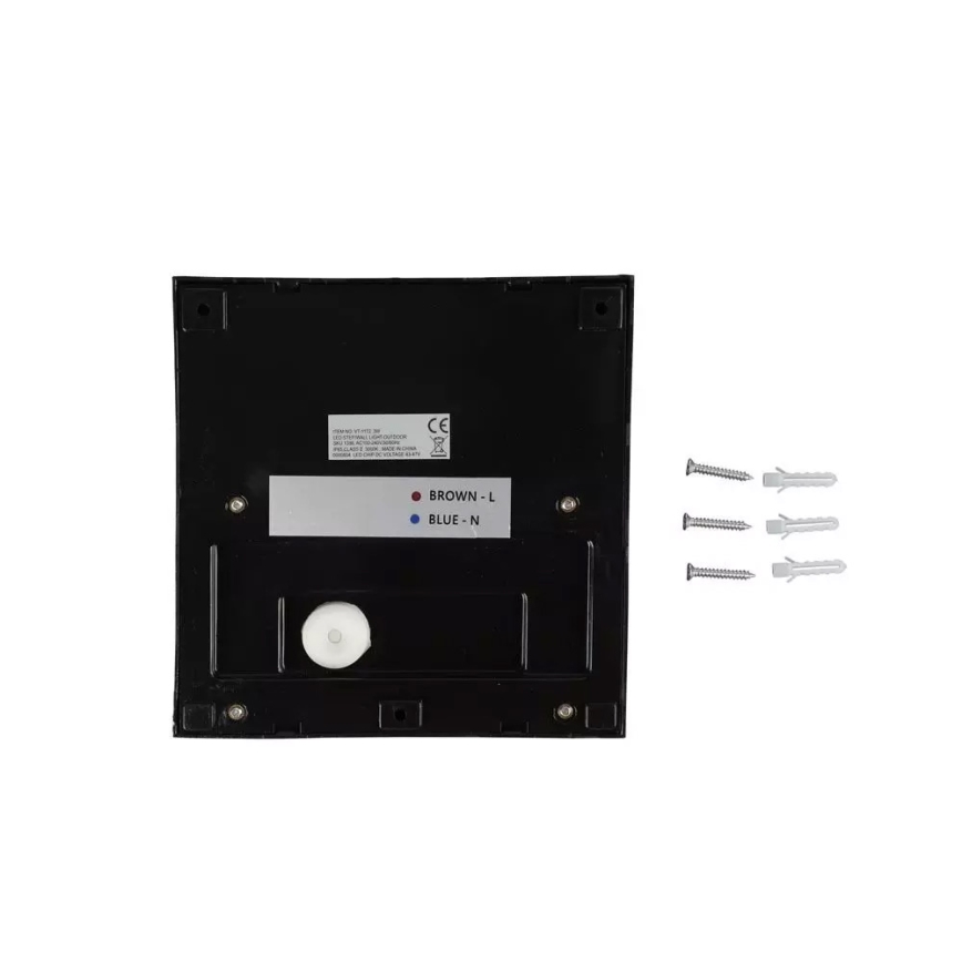LED Staircase light 1xLED/3W/230V 4000K IP65