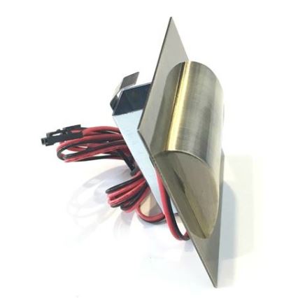 LED Staircase light DECORUS LED/1,2W/12V 3000K brass