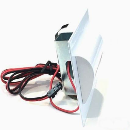 LED Staircase light DECORUS LED/1,2W/12V 3000K white