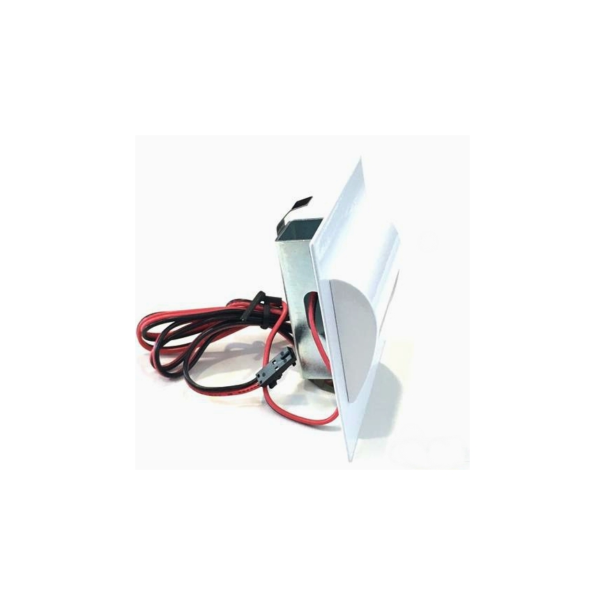 LED Staircase light DECORUS LED/1,2W/12V 3000K white