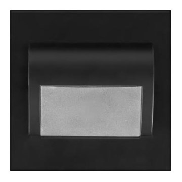 LED Staircase light DECORUS LED/1,2W/12V 6000K black