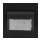 LED Staircase light DECORUS LED/1,2W/12V 6000K black