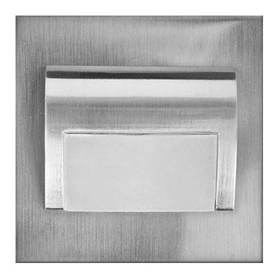 LED Staircase light DECORUS LED/1,2W/12V 6000K matte chrome