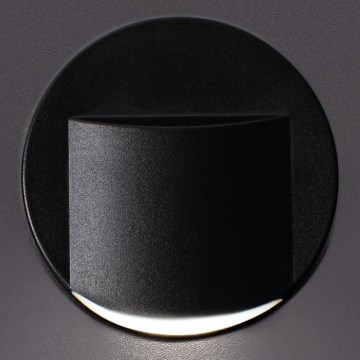 LED Staircase Light ERINUS LED/0,8W/12V 3000K Black