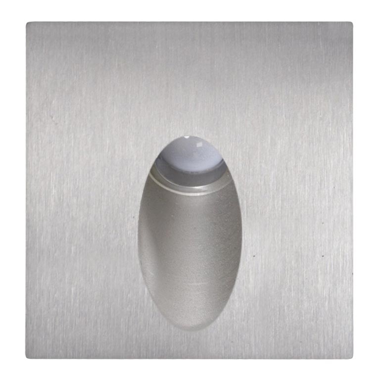 LED staircase light ESPO LED/3W/230V IP54 matte chrome