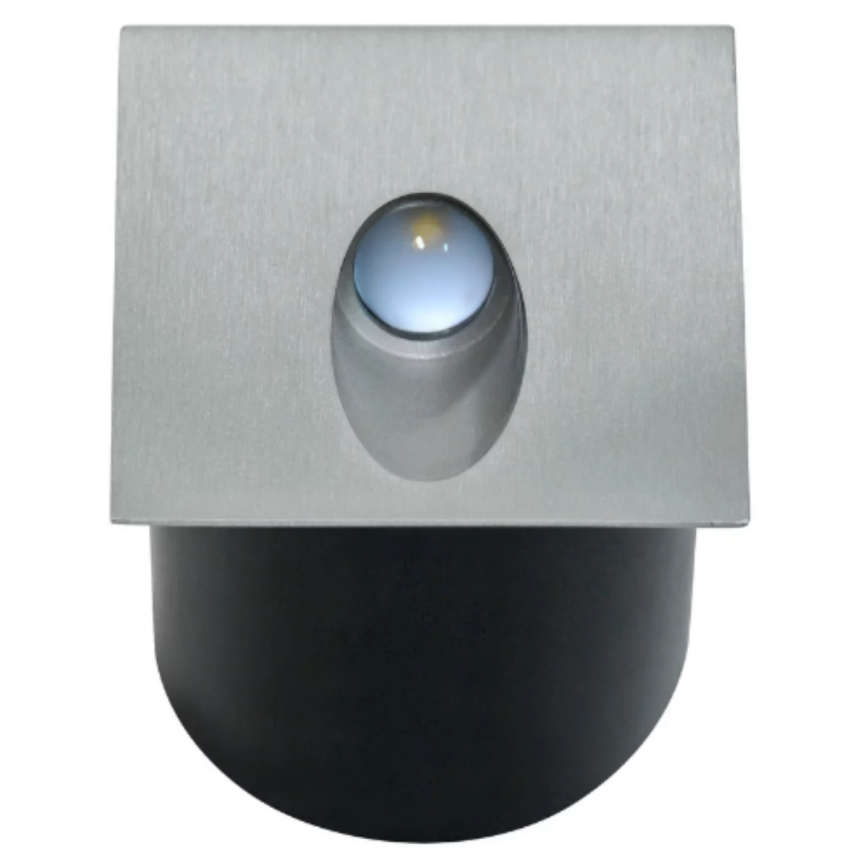 LED staircase light ESPO LED/3W/230V IP54 matte chrome