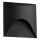 LED staircase light EXIN LED/2.5W/230V 3000K IP65 black square