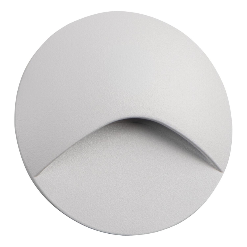 LED Staircase Light EXIN LED/2,5W/230V 3000K IP65 white round