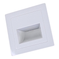 LED staircase light LED/3W/230V 3000K white
