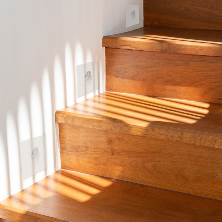 LED Staircase light LED/3W/230V 4000K white