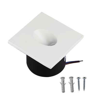 LED Staircase light LED/3W/230V 4000K white