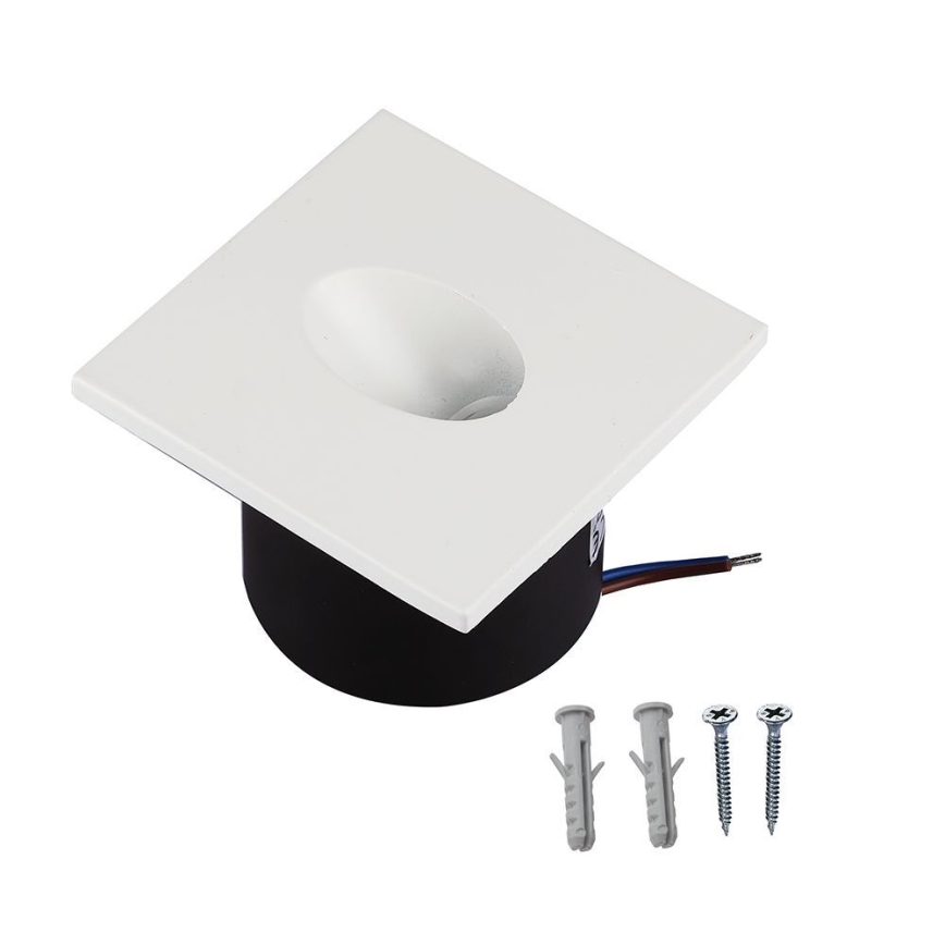 LED Staircase light LED/3W/230V 4000K white
