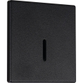 LED Staircase Light MAGNIK LED/1,7W/230V 2700/3300/3900/4600/5700K black square
