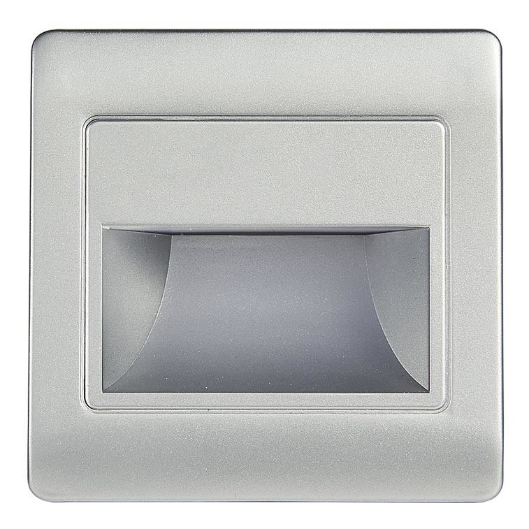 LED staircase light STEP LIGHT NET LED/1.5W/30V silver