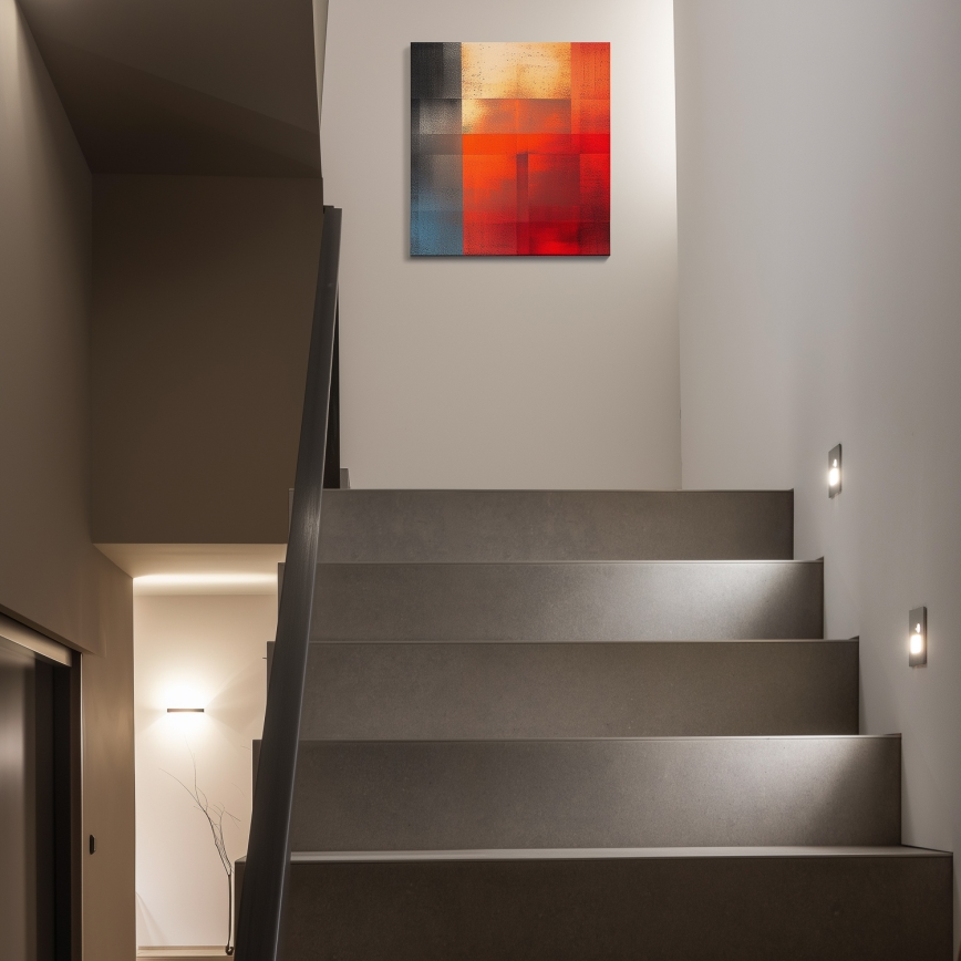 LED Staircase light with a motion sensor LED/1,5W/230V 3000K/4000K/6500K