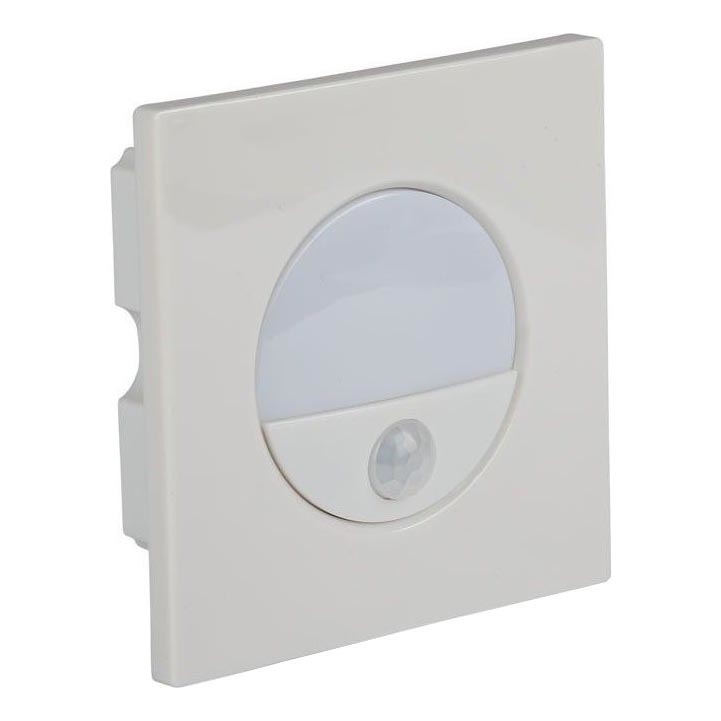 LED Staircase light with a motion sensor LED/3W/230V 4000K white