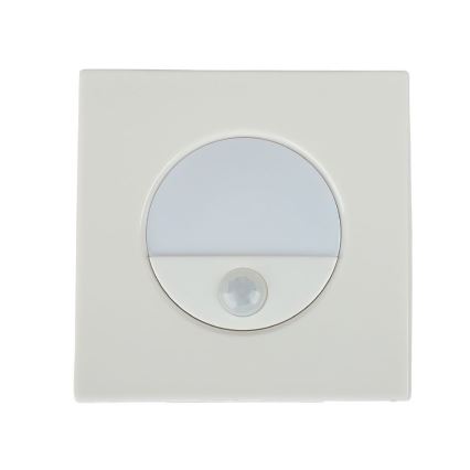 LED Staircase light with a motion sensor LED/3W/230V 4000K white
