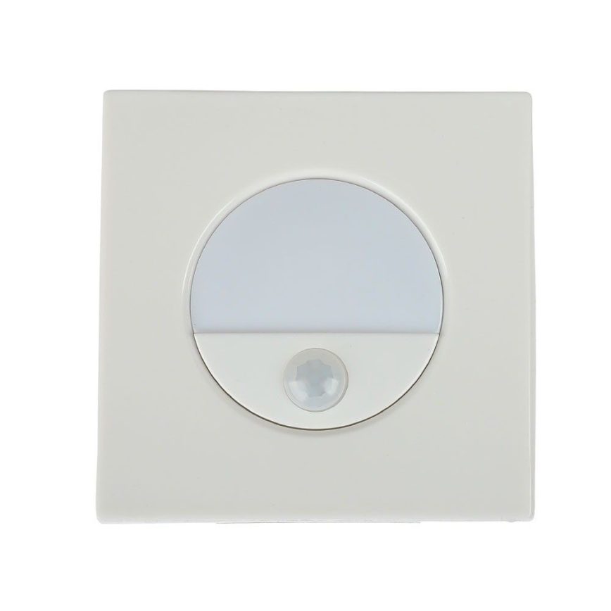LED Staircase light with a motion sensor LED/3W/230V 4000K white