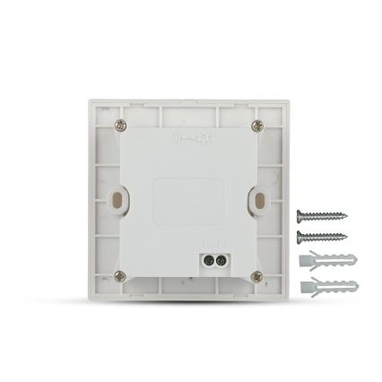 LED Staircase light with a motion sensor LED/3W/230V 4000K white