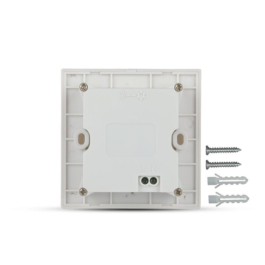 LED Staircase light with a motion sensor LED/3W/230V 4000K white