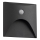 LED Staircase Light with Motion and Dusk Sensor EXIN LED/2.5W/230V 4000K IP65 Anthracite Square
