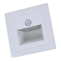 LED staircase light with motion and dusk sensor LED/3W/230V 3000K white