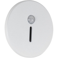 LED staircase light with motion and dusk sensor MAGNIK LED/1,7W/230V 2700/3300/3900/4600/5700K white round