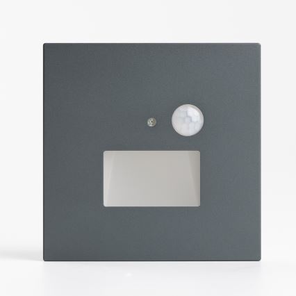 LED Staircase Light with Motion Sensor LED/1,5W/230V 3000/4000/6000K Anthracite