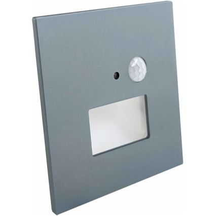 LED Staircase Light with Motion Sensor LED/1,5W/230V 3000/4000/6000K Anthracite