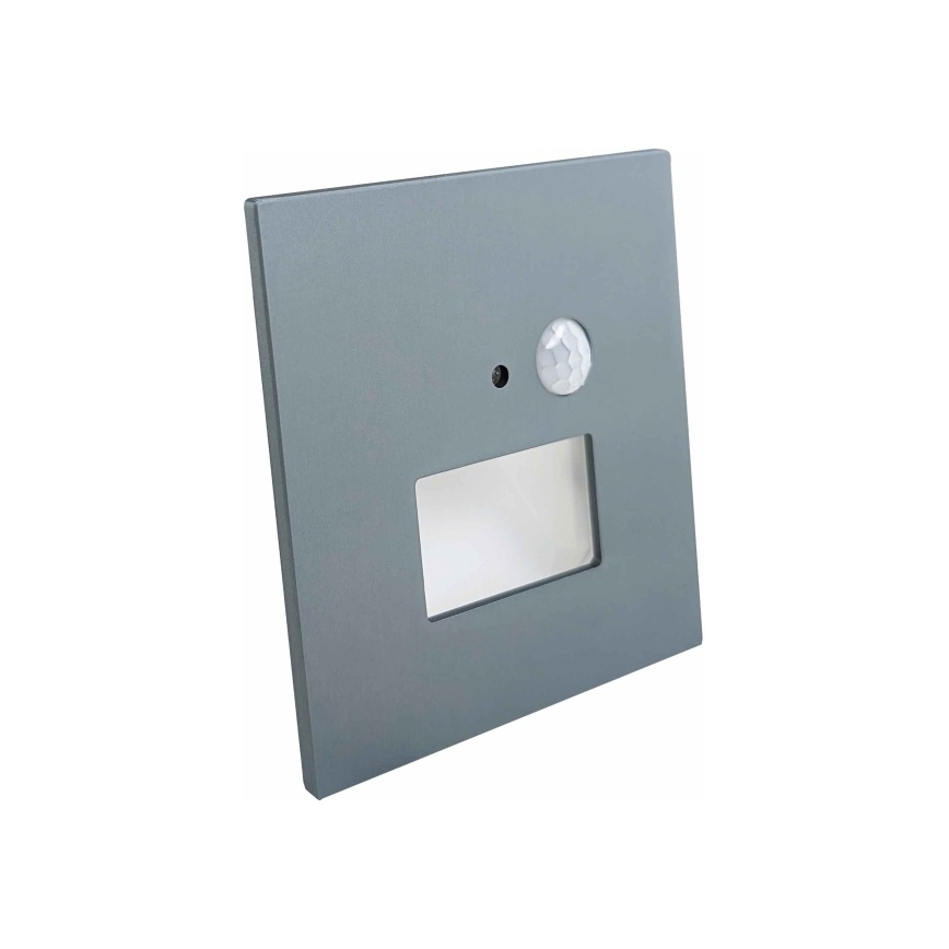 LED Staircase Light with Motion Sensor LED/1,5W/230V 3000/4000/6000K Anthracite