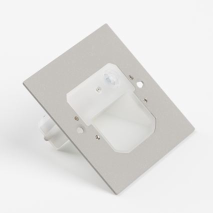 LED staircase light with motion and dusk sensor LED/1.5W/230V 3000/4000/6000K gray