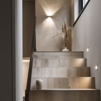 LED staircase light with motion and dusk sensor LED/1,5W/230V 3000/4000/6000K white