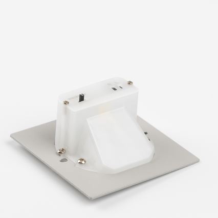 LED Staircase Light with Motion and Dusk Sensor LED/1.5W/230V 3000/4000/6500K Black