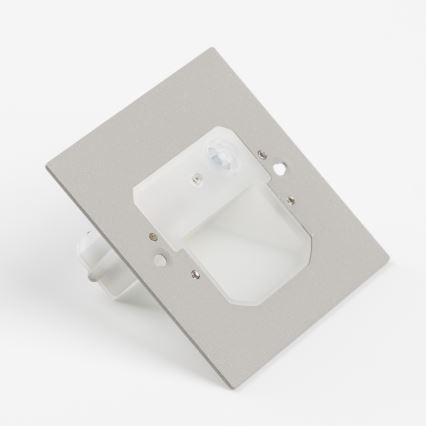 LED Staircase Light with Motion and Dusk Sensor LED/1.5W/230V 3000/4000/6500K Black