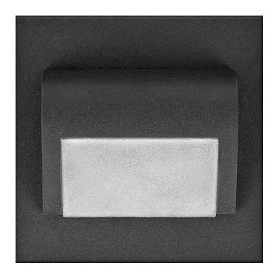 LED Staircase lighting DECORUS LED/1,2W/12V 3000K anthracite