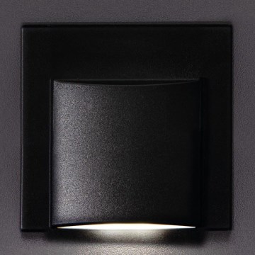 LED Staircase lighting ERINUS LED/0,8W/12V 3000K black