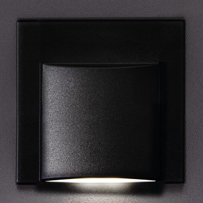 LED Staircase lighting ERINUS LED/0,8W/12V 3000K black
