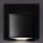 LED Staircase lighting ERINUS LED/0,8W/12V 3000K black