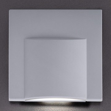 LED Staircase lighting ERINUS LED/0,8W/12V 3000K grey