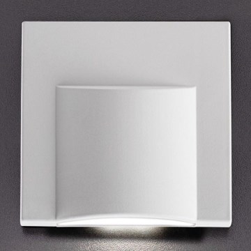 LED Staircase lighting ERINUS LED/0,8W/12V 4000K white