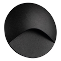 LED Staircase Luminaire EXIN LED/2.5W/230V 4000K IP65 black round