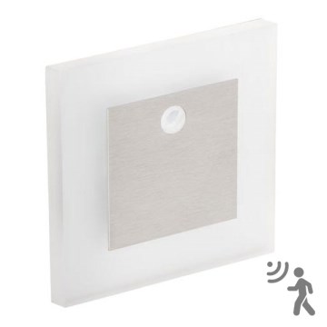 LED Staircase Luminaire with Sensor, 0.8 W / 12 V / 3000 K