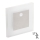 LED Staircase Luminaire with Sensor, 0.8 W / 12 V / 3000 K