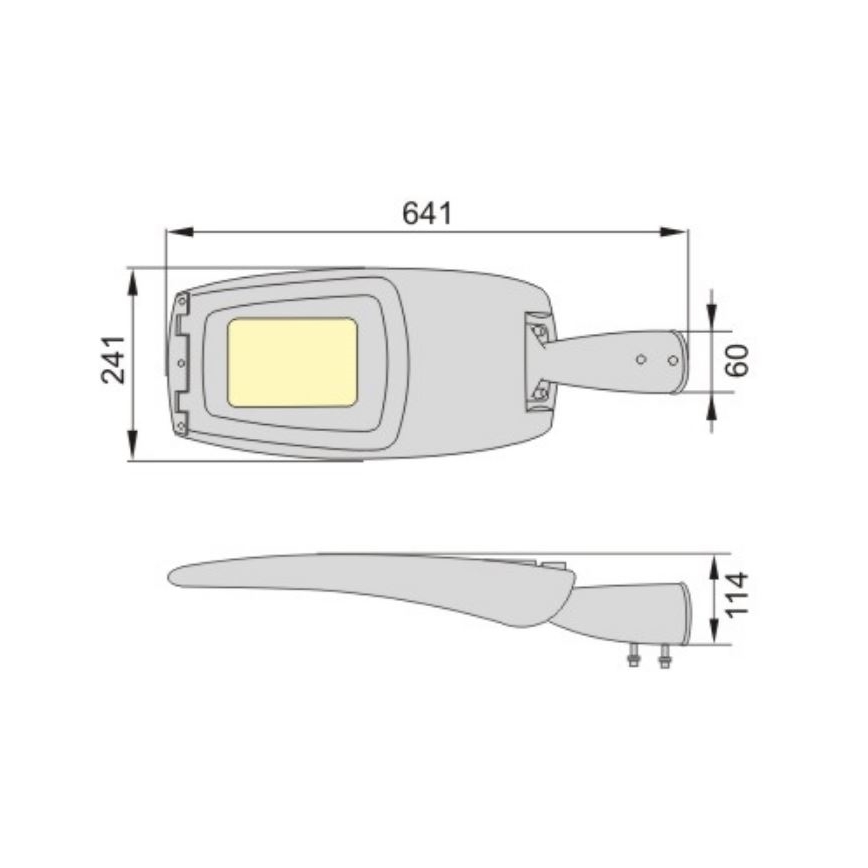 LED Street lamp ADQUEN PLUS LED/80W/230V IP66