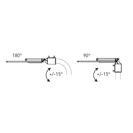 LED Street lamp BOSTON LED/35W/230V IP65