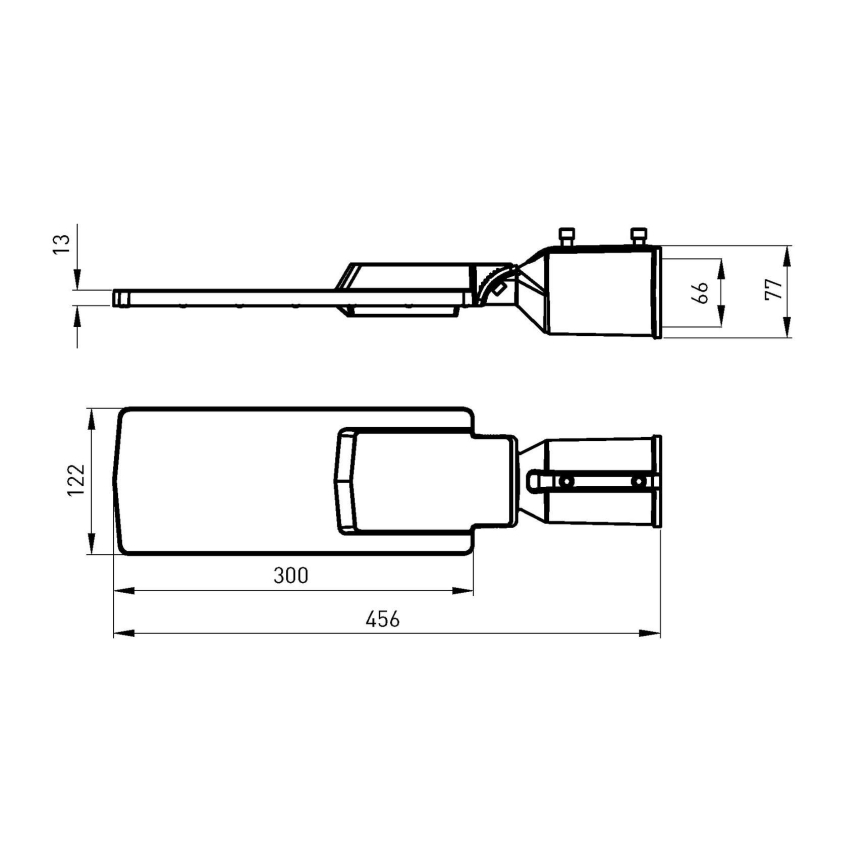 LED Street lamp BOSTON LED/35W/230V IP65