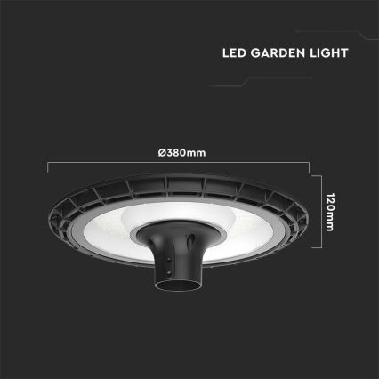 LED Street lamp LED/120W/230V IP65 4000K