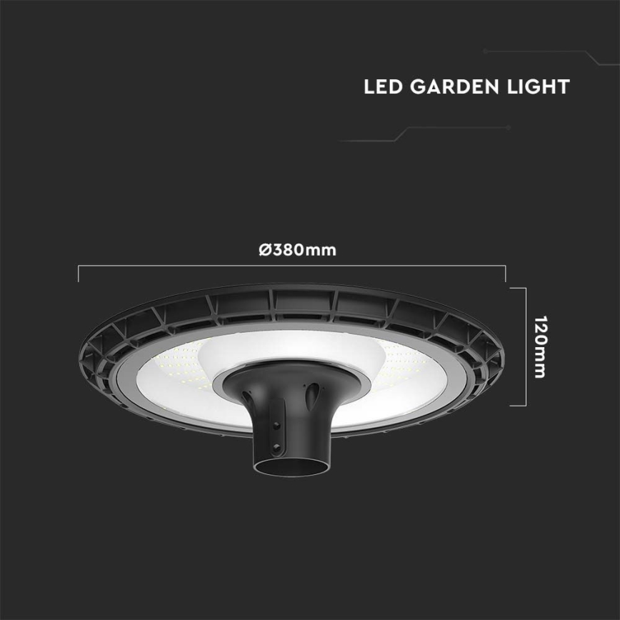 LED Street lamp LED/120W/230V IP65 4000K